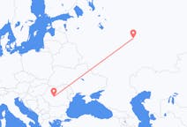 Flights from Yoshkar-Ola, Russia to Sibiu, Romania
