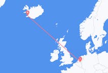 Flyg från Eindhoven, Nederländerna till Reykjavik, Island