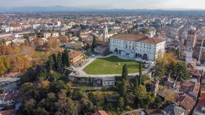 Photo of Udine Castle in Udine in Italy by Gabriele Tirelli