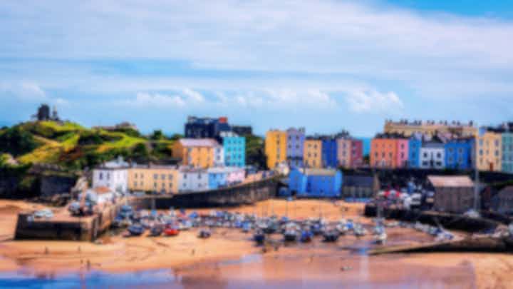 Guided day trips in Pembrokeshire, the United Kingdom