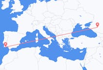 Flyg från Stavropol till Faro