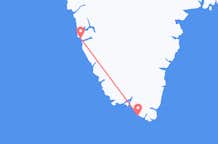 Flights from Nanortalik to Nuuk