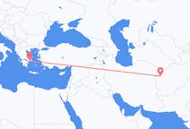 Flyreiser fra Herat, Afghanistan til Athen, Hellas
