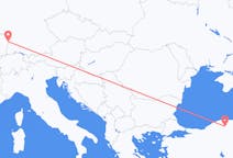 ตั๋วเครื่องบินจากเมืองกาสตาโมนูไปยังเมืองสทราซบูร์