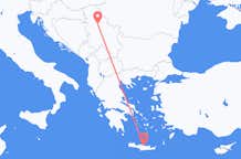 Flights from Heraklion to Belgrade