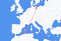Flights from Algiers to Berlin