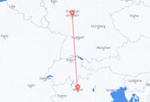 Flights from Milan, Italy to Frankfurt, Germany