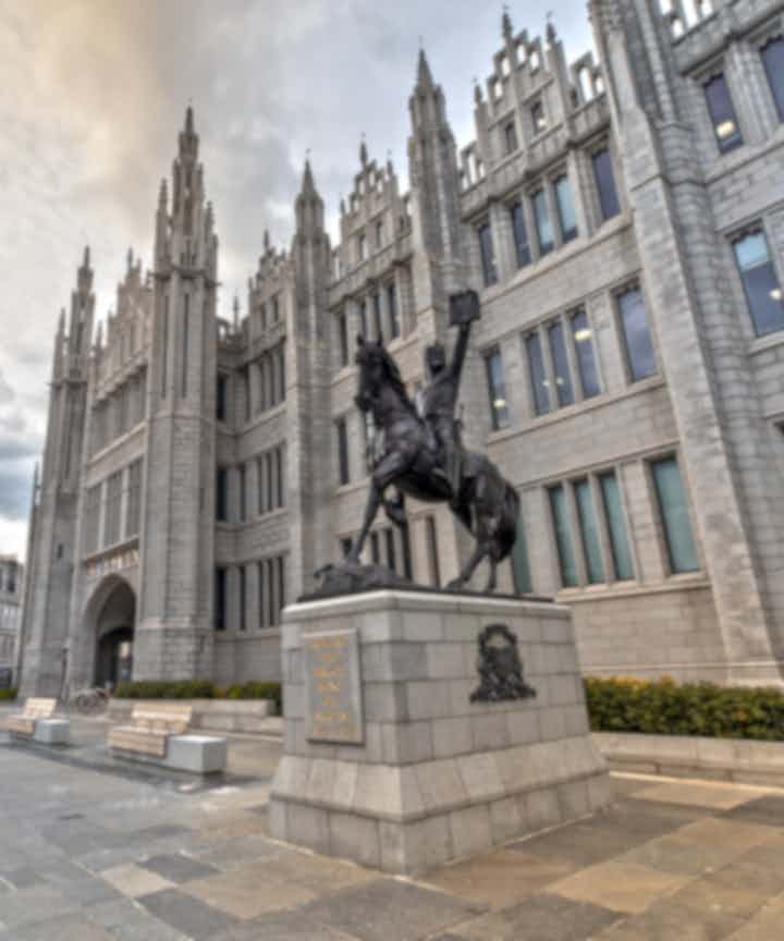 Flights from Plovdiv, Bulgaria to Aberdeen, the United Kingdom
