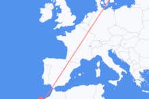 Vluchten van Essaouira, Marokko naar Kopenhagen, Denemarken