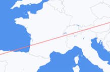 Flights from Santiago De Compostela to Bratislava