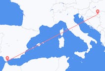 Flyreiser fra Gibraltar, til Osijek