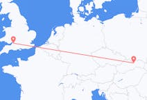 Flights from Poprad, Slovakia to Bristol, the United Kingdom