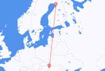 Flights from Oradea, Romania to Oulu, Finland