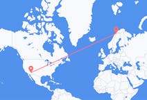 Flyreiser fra Phoenix, til Narvik