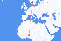Flights from Ilorin, Nigeria to Hamburg, Germany