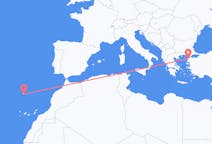 Flights from Funchal, Portugal to Çanakkale, Turkey