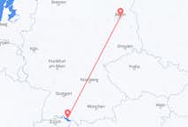 Flights from Friedrichshafen to Berlin