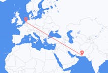 Flyreiser fra Turbat, Pakistan til Amsterdam, Nederland