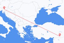 从尚勒乌尔法飞往卢布尔雅那的航班