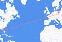 Flyreiser fra Tampa, USA til Wroclaw, Polen