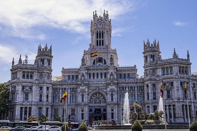 Privat helgetur til Madrid med private overføringer og private turer