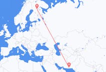 Flüge von Turbat, Pakistan nach Kuusamo, Finnland