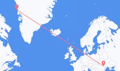 Flyg från Upernavik till Iași