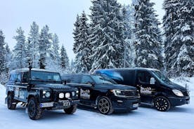 PRIVATE Northern Light Adventure by VIP Car and Snow Scooters