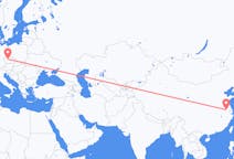 Flights from Nanjing to Prague