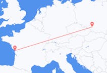 Flyrejser fra Katowice, Polen til La Rochelle, Frankrig