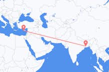 Flyreiser fra Kolkata, til Páfos