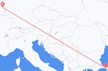 Flyreiser fra Istanbul, til Liege