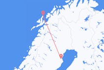 Flights from Andenes, Norway to Skellefteå, Sweden