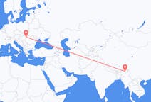 Flights from Dibrugarh, India to Debrecen, Hungary