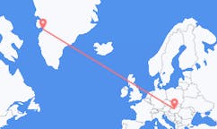 出发地 匈牙利布达佩斯目的地 格陵兰伊利马纳克的航班