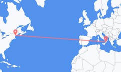 Flyreiser fra Portland, USA til Lamezia Terme, Italia