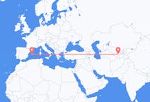 Flyreiser fra Samarkand, Usbekistan til Palma de Mallorca, Spania