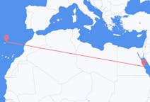 Flyrejser fra Marsa Alam, Egypten til Vila Baleira, Portugal