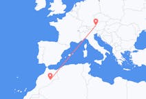 Flights from Errachidia, Morocco to Salzburg, Austria