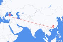 Flyg från Guangzhou till Amasya