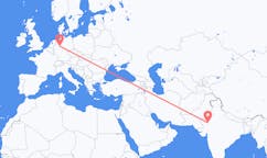 Flights from Jodhpur, India to Paderborn, Germany