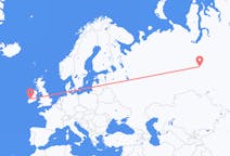 Flights from Surgut, Russia to Shannon, County Clare, Ireland