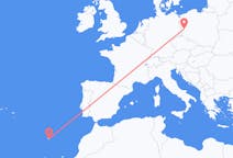 Flights from Zielona Góra, Poland to Funchal, Portugal