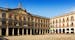 Photo of New Square and city hall. Vitoria-Gasteiz, Spain .