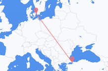 Flights from Istanbul to Copenhagen