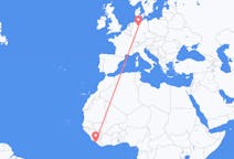 Flights from Monrovia, Liberia to Hanover, Germany