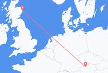 Flights from Aberdeen to Linz