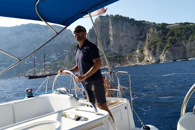 Capri Amalfi Positano All Inclusive 3 dager på en seilbåt