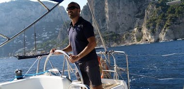 Capri Amalfi Positano All Inclusive 3 dagen op een zeilboot
