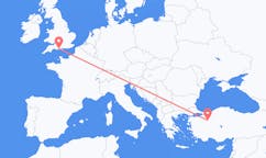 Flights from Bournemouth, the United Kingdom to Eskişehir, Turkey